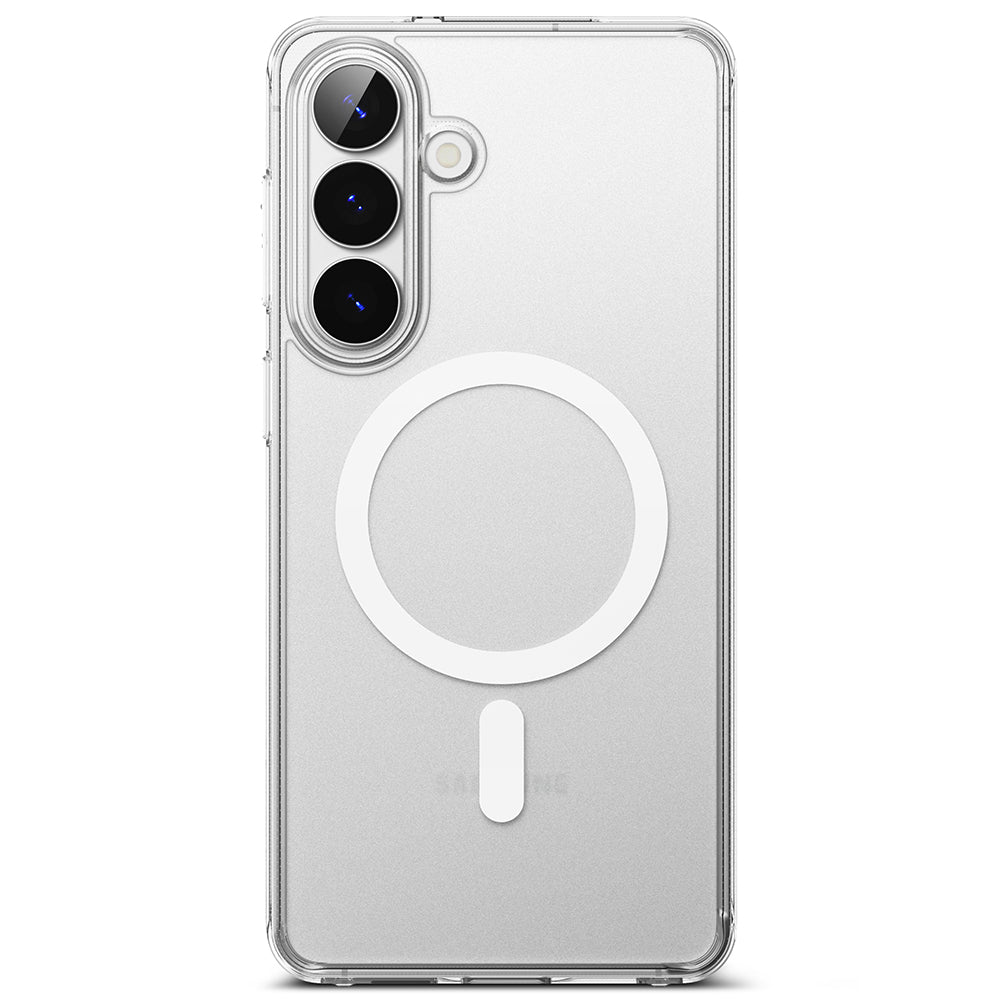 MagSafe hoesje voor Samsung Galaxy S26 Plus S947, Ringke, Fusion, Mat Transparant