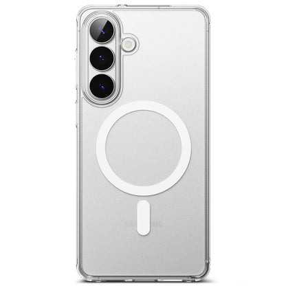 MagSafe hoesje voor Samsung Galaxy S26 Plus S947, Ringke, Fusion, Mat Transparant