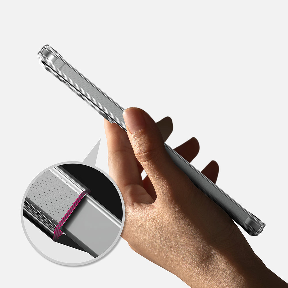 MagSafe hoesje voor Samsung Galaxy S26 Plus S947, Ringke, Fusion, Mat Transparant