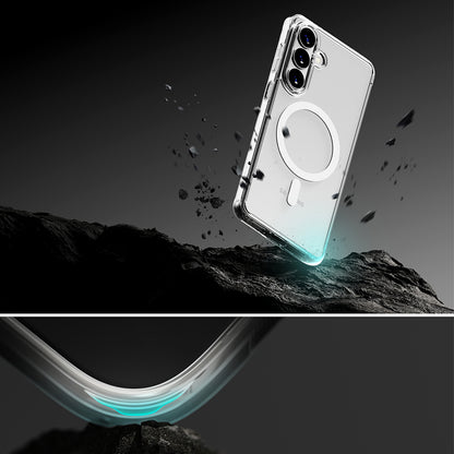 MagSafe hoesje voor Samsung Galaxy S26 Plus S947, Ringke, Fusion, Mat Transparant