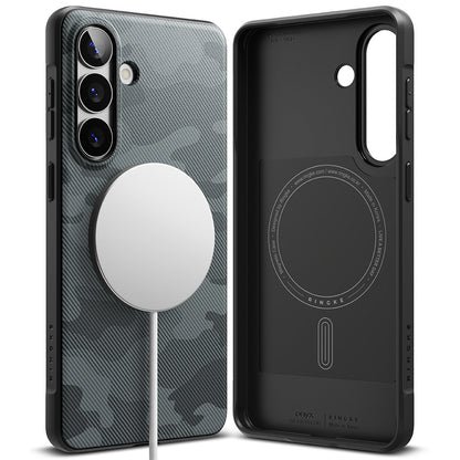 Coque MagSafe pour Samsung Galaxy S26 Plus, Ringke, Onyx, Camouflage