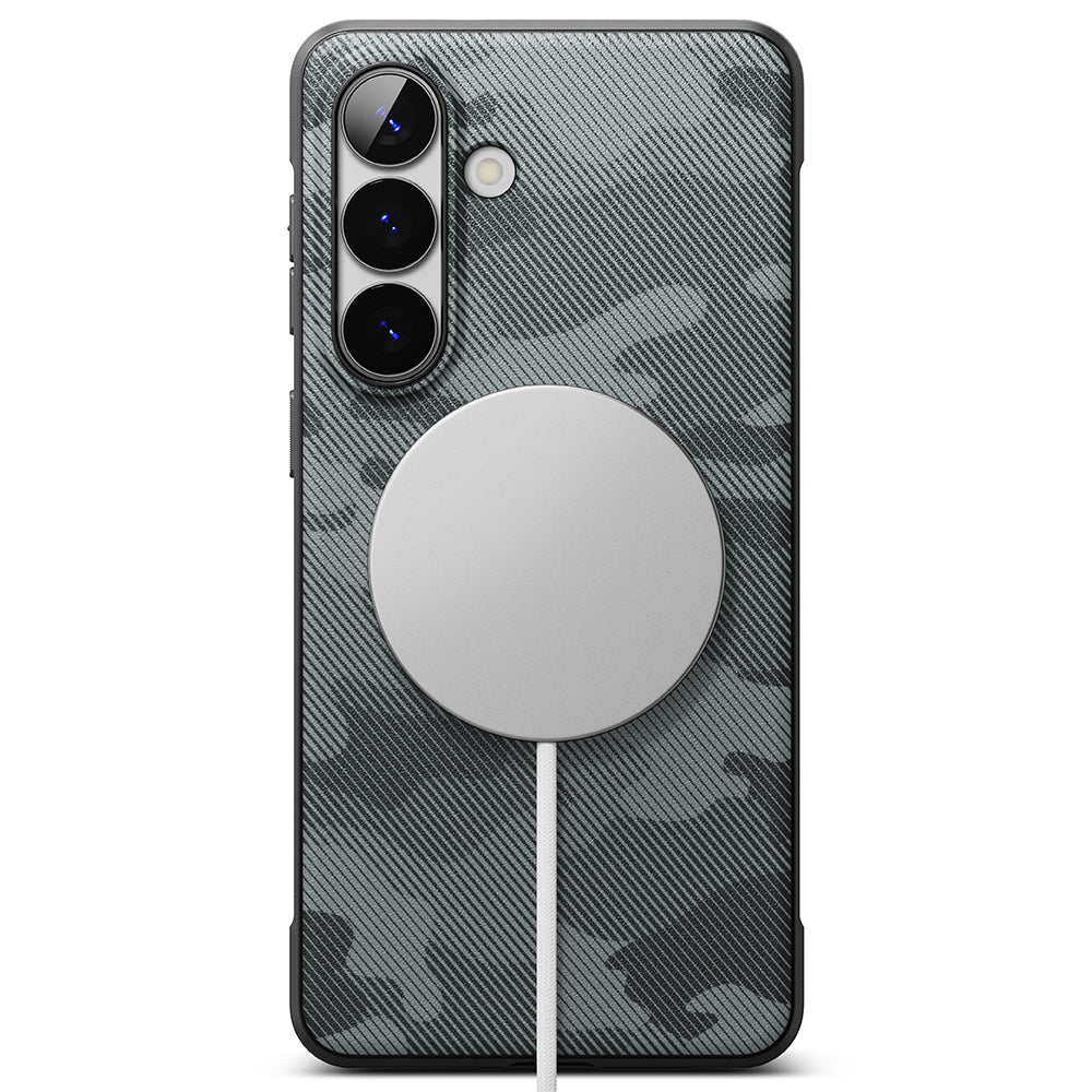 Coque MagSafe pour Samsung Galaxy S26 Plus, Ringke, Onyx, Camouflage