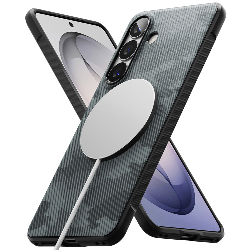 Coque MagSafe pour Samsung Galaxy S26 Plus, Ringke, Onyx, Camouflage