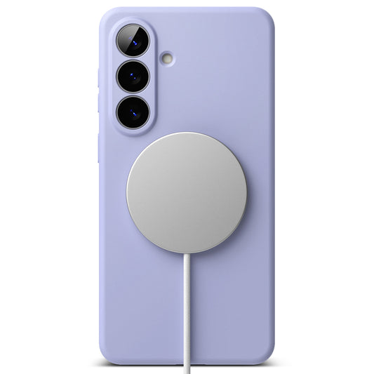 MagSafe Hülle für Samsung Galaxy S26 Plus, Ringke, Silikon, Lila