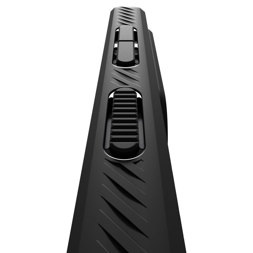 MagSafe Hülle für Samsung Galaxy S26 Plus S947, Spigen, Liquid Air, Mattschwarz ACS10704