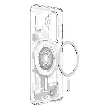 MagSafe hoesje voor Samsung Galaxy S26 Plus S947, Spigen, Ultra Hybrid Zero One, Wit ACS10712