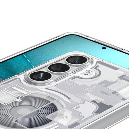 MagSafe hoesje voor Samsung Galaxy S26 Plus S947, Spigen, Ultra Hybrid Zero One, Wit ACS10712