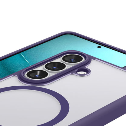 MagSafe Hülle für Samsung Galaxy S26 Plus S947, Spigen, Ultra Hybrid, Dunkelviolett ACS11214