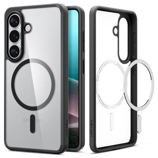 MagSafe hoesje voor Samsung Galaxy S26 Plus S947, Spigen, Ultra Hybrid, Matzwart ACS10710