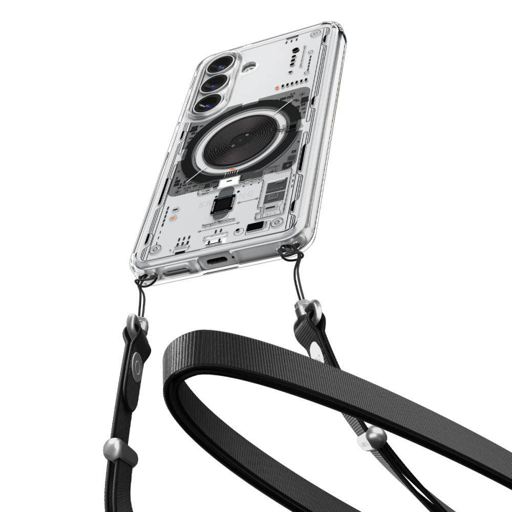 MagSafe Hülle für Samsung Galaxy S26 Plus S947, Spigen, Ultra Hybrid Neo One, Transparent ACS11212