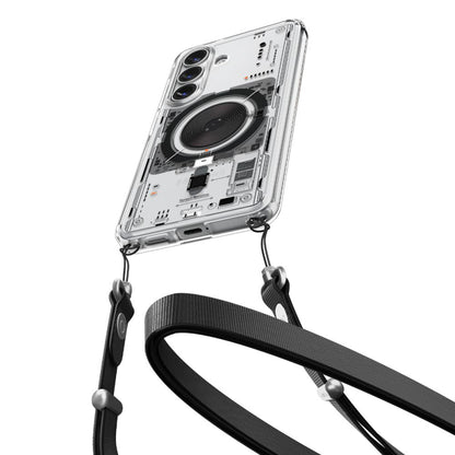 MagSafe Hülle für Samsung Galaxy S26 Plus S947, Spigen, Ultra Hybrid Neo One, Transparent ACS11212