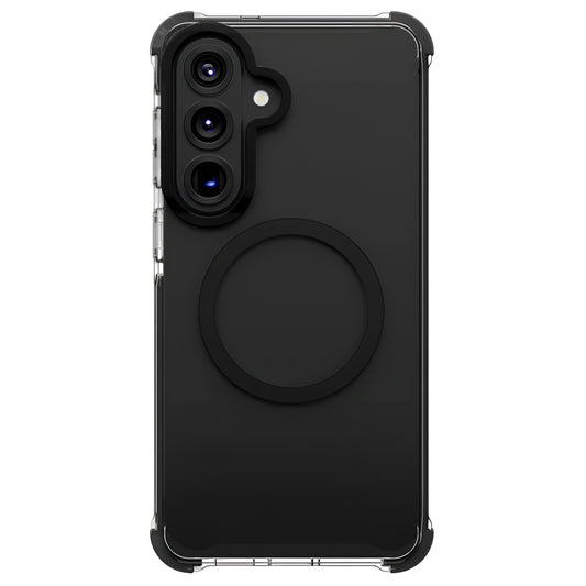 MagSafe Hülle für Samsung Galaxy S26 Plus S947, UNIQ, Combat MagClick, Schwarz