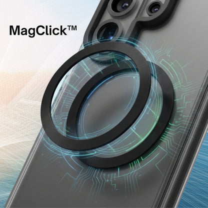 Coque MagSafe pour Samsung Galaxy S26 Plus S947, UNIQ, Combat MagClick, Noire