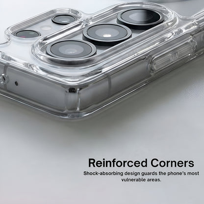 Coque MagSafe pour Samsung Galaxy S26 Plus S947, UNIQ, LifePro Xtreme MagClick, Transparente