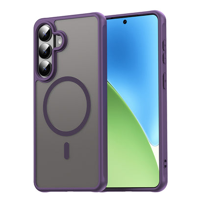 Étui MagSafe pour Samsung Galaxy S26 Plus, Techsuit, HaloFrost II, Violet