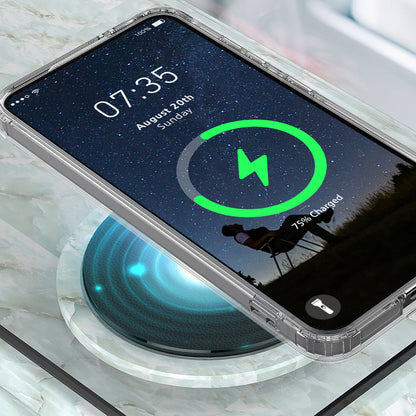 MagSafe Case for Samsung Galaxy S26 Plus, Techsuit, Pro, Transparent