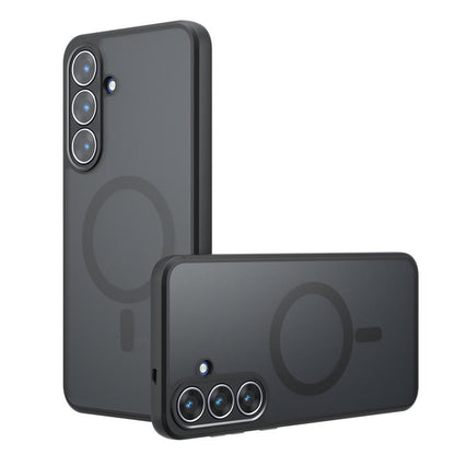 MagSafe hoes voor Samsung Galaxy S26 Plus, Techsuit, PureFrost, Satijnzwart