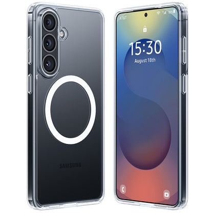 Coque MagSafe pour Samsung Galaxy S26 Plus, Torras, Guardian, Transparente