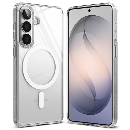 MagSafe hoesje voor Samsung Galaxy S26, Ringke, Fusion, Transparant
