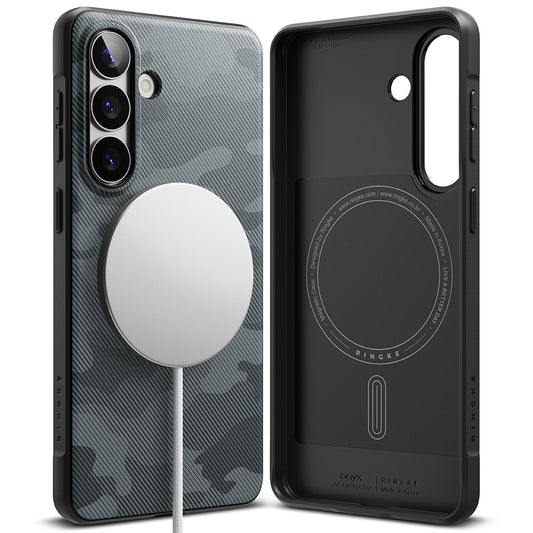 MagSafe hoesje voor Samsung Galaxy S26, Ringke, Onyx, Camouflage