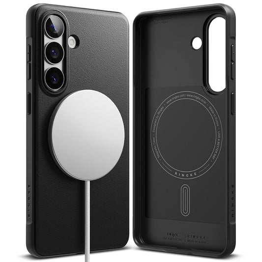 MagSafe hoes voor Samsung Galaxy S26, Ringke, Onyx, Zwart