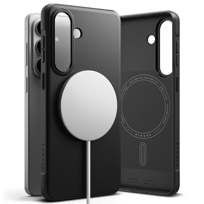 MagSafe hoes voor Samsung Galaxy S26, Ringke, Onyx, Zwart