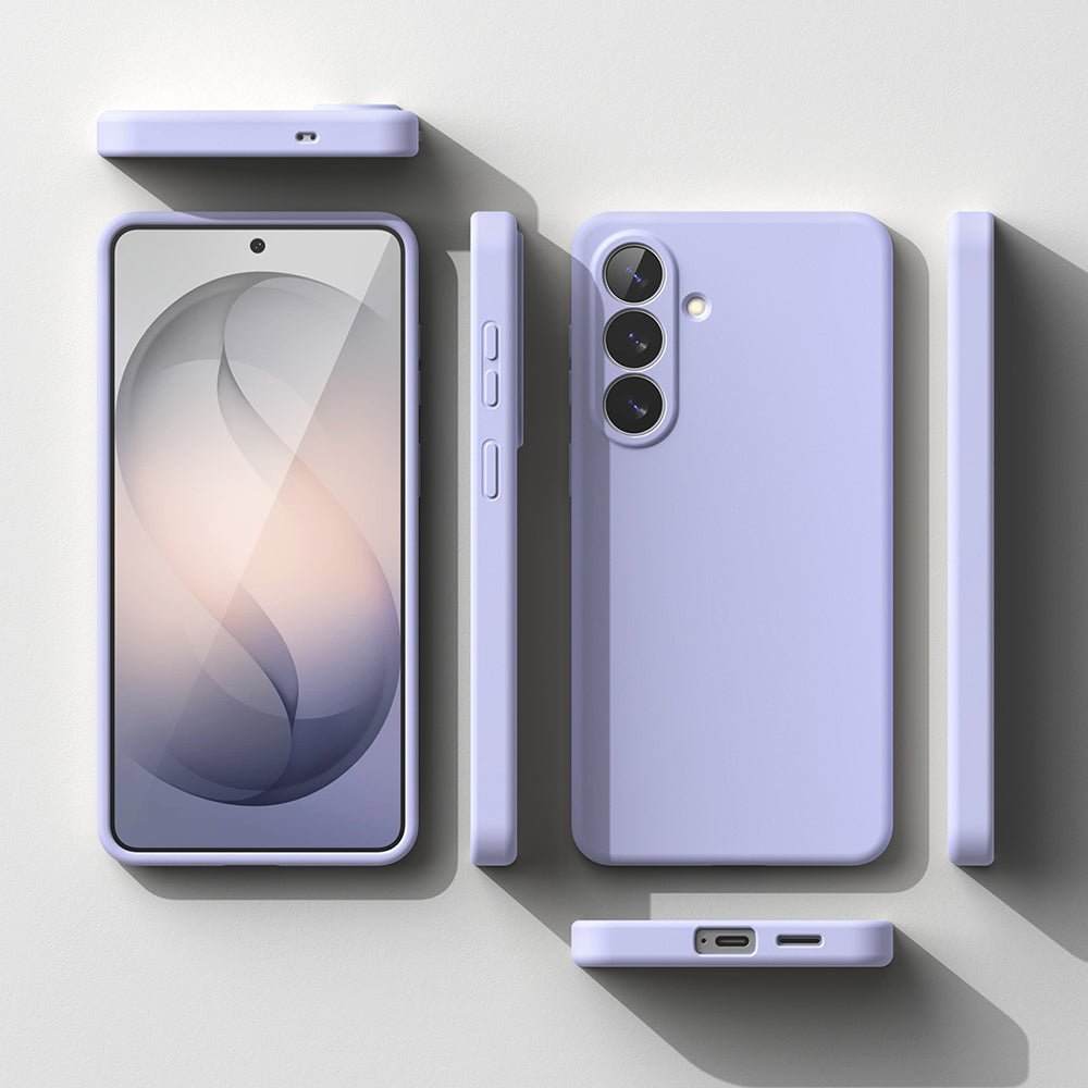 MagSafe Case for Samsung Galaxy S26, Ringke, Silicone, Purple