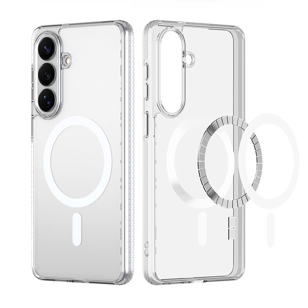 Coque MagSafe pour Samsung Galaxy S26 S942, DUX DUCIS, Clin, Transparente