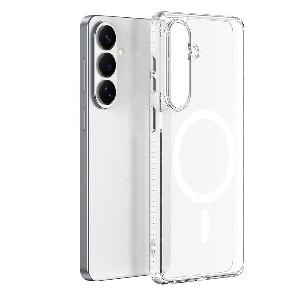 Coque MagSafe pour Samsung Galaxy S26 S942, DUX DUCIS, Clin, Transparente