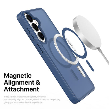 MagSafe-hoesje voor Samsung Galaxy S26 S942, DUX DUCIS, Yind, Donkerblauw