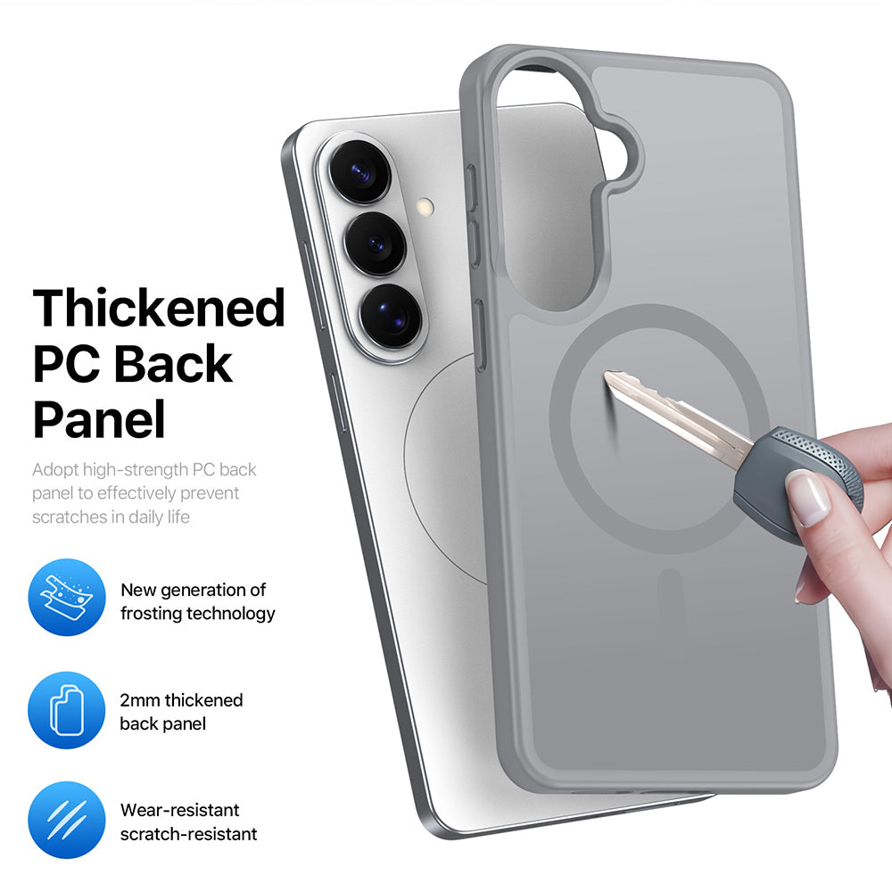 MagSafe-hoesje voor Samsung Galaxy S26 S942, DUX DUCIS, Yind, zwart