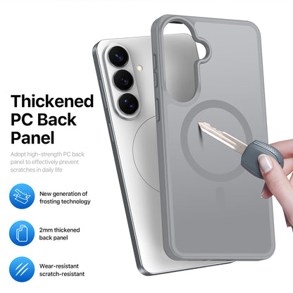 MagSafe-hoesje voor Samsung Galaxy S26 S942, DUX DUCIS, Yind, zwart