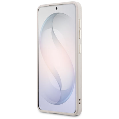 MagSafe Hülle für Samsung Galaxy S26 S942, Guess, 4G Embossed Ring, Rosa