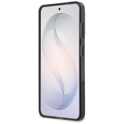 MagSafe Hülle für Samsung Galaxy S26 S942, Karl Lagerfeld, IML Choupette Head on KL Repeated Logo, Schwarz