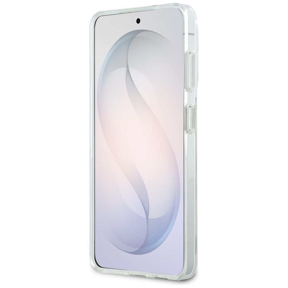 MagSafe-hoesje voor Samsung Galaxy S26 S942, Karl Lagerfeld, IML Choupette Peekaboo Logo, Wit