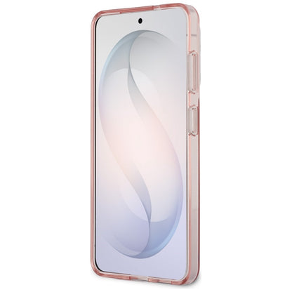 MagSafe Hülle für Samsung Galaxy S26 S942, Karl Lagerfeld, IML Choupette Peekaboo Logo, Rosa