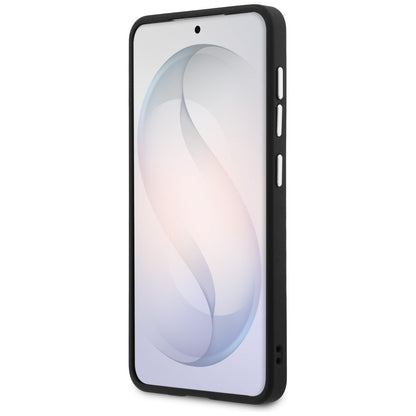 Étui MagSafe pour Samsung Galaxy S26 S942, Karl Lagerfeld, Logo Initial en Relief, Marron