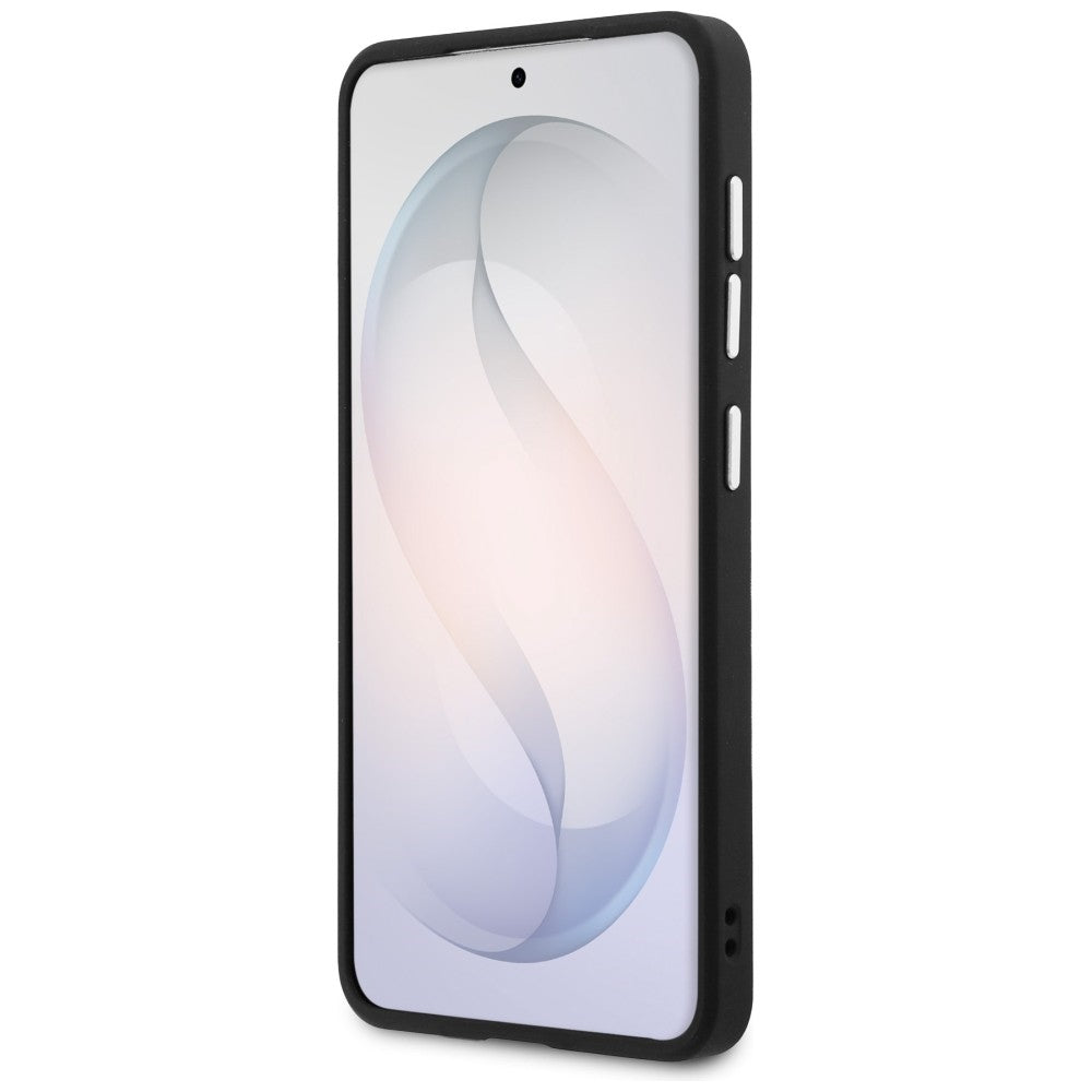 MagSafe Hülle für Samsung Galaxy S26 S942, Karl Lagerfeld, Karl RSG Logo, Schwarz