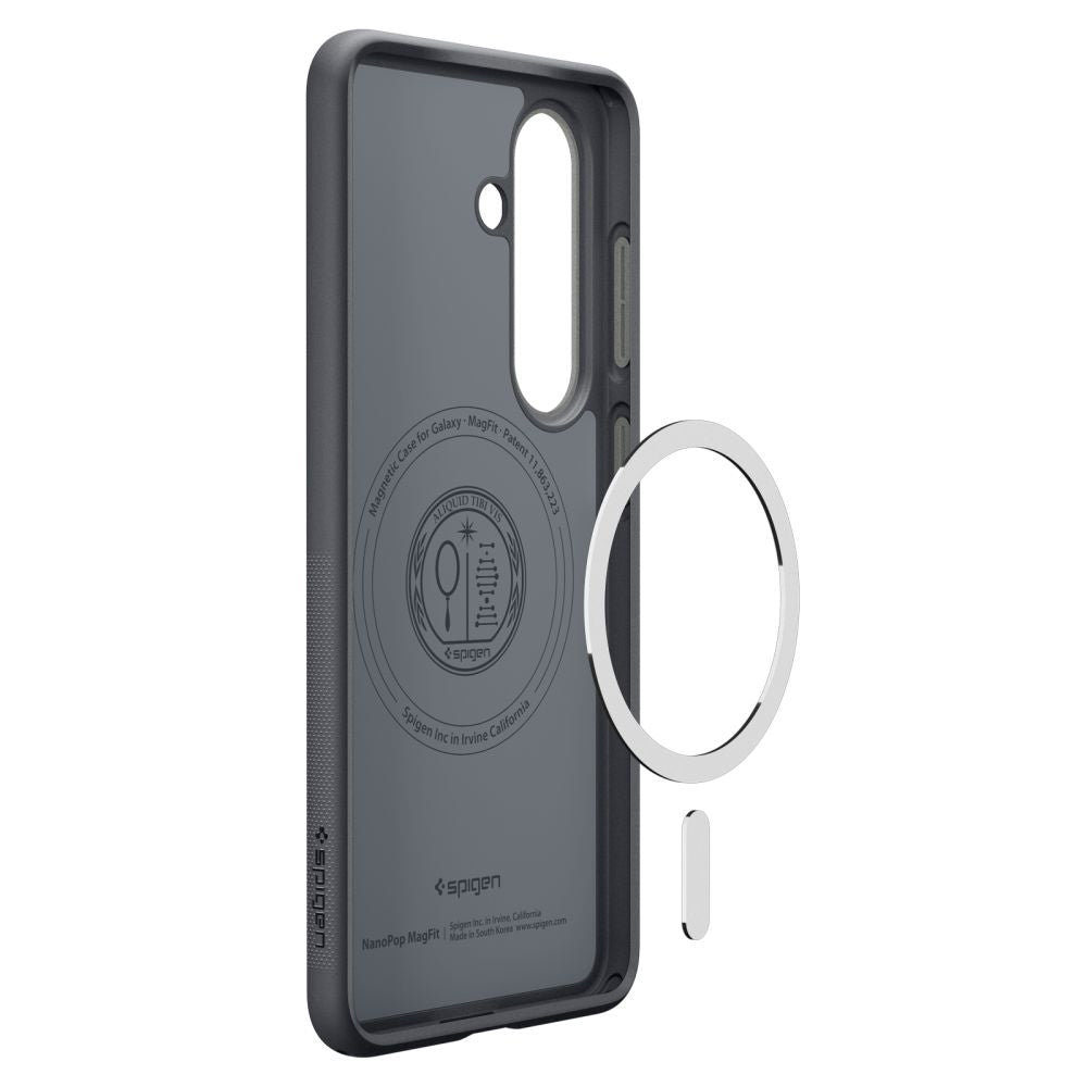 MagSafe Hülle für Samsung Galaxy S26 S942, Spigen, Caseology Nano Pop, Schwarz ACS11066