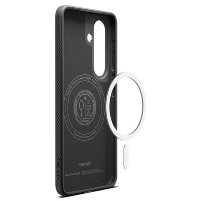 MagSafe Hülle für Samsung Galaxy S26 S942, Spigen, Liquid Air, Mattschwarz ACS10730