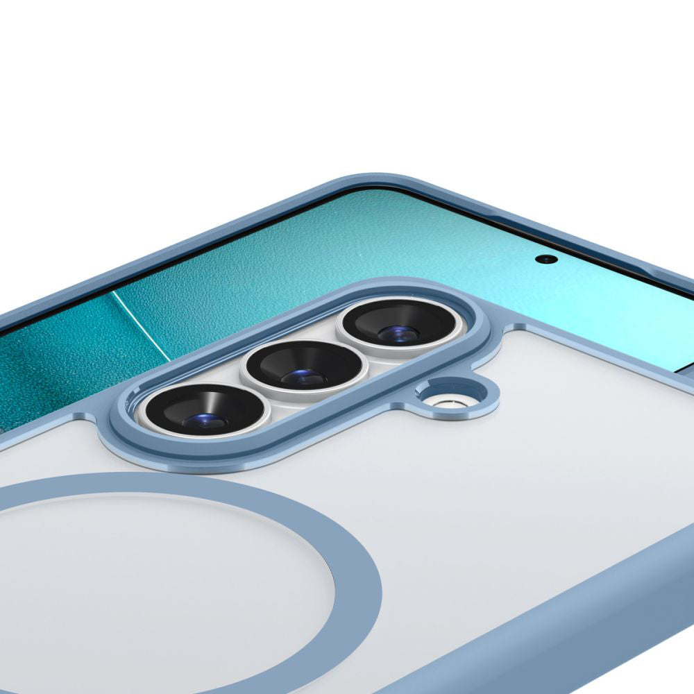 MagSafe Hülle für Samsung Galaxy S26 S942, Spigen, Ultra Hybrid, Blau ACS11219