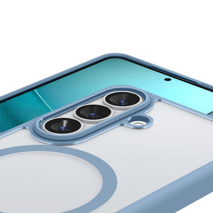 MagSafe Hülle für Samsung Galaxy S26 S942, Spigen, Ultra Hybrid, Blau ACS11219