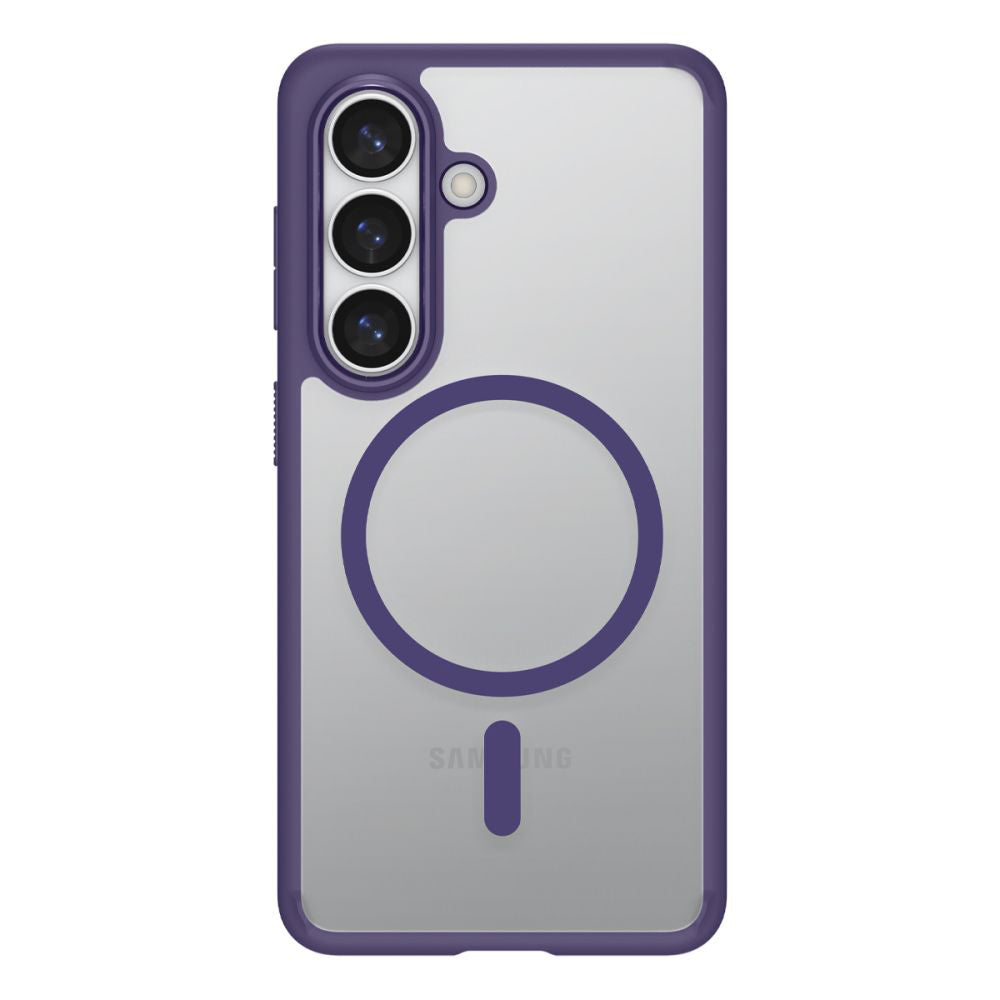Coque MagSafe pour Samsung Galaxy S26 S942, Spigen, Ultra Hybrid, Violet Foncé ACS11220