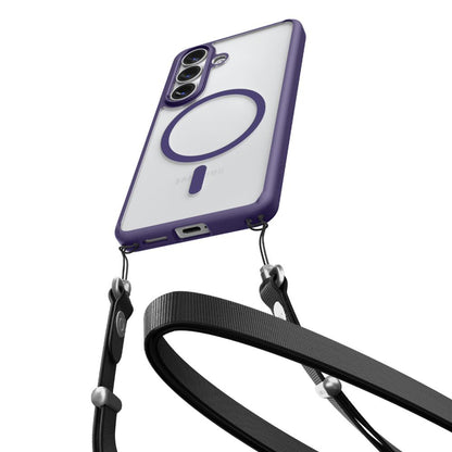 Coque MagSafe pour Samsung Galaxy S26 S942, Spigen, Ultra Hybrid, Violet Foncé ACS11220