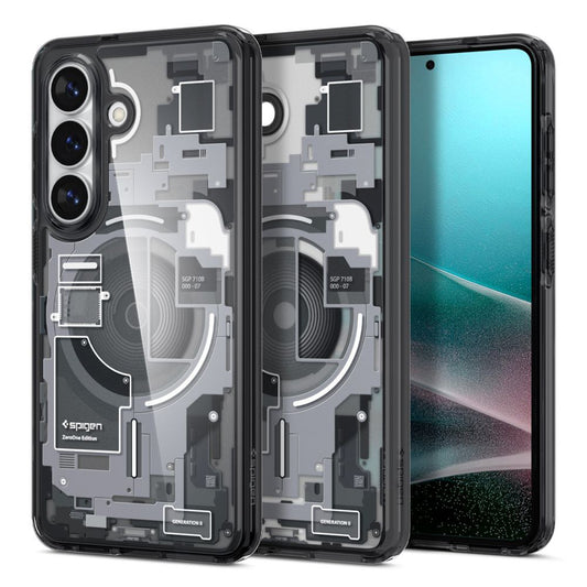 MagSafe hoesje voor Samsung Galaxy S26 S942, Spigen, Ultra Hybrid Zero One, Zwart ACS10736