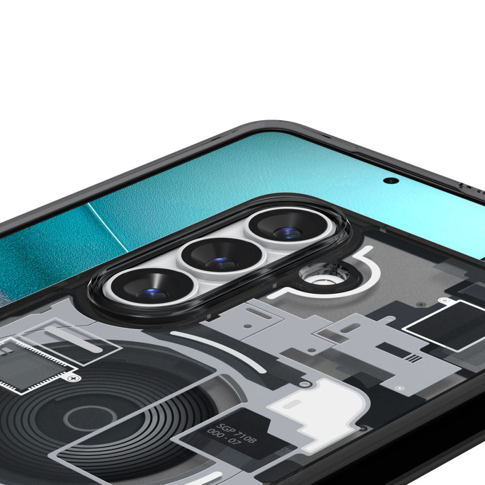 MagSafe Hülle für Samsung Galaxy S26 S942, Spigen, Ultra Hybrid Zero One, Schwarz ACS10736