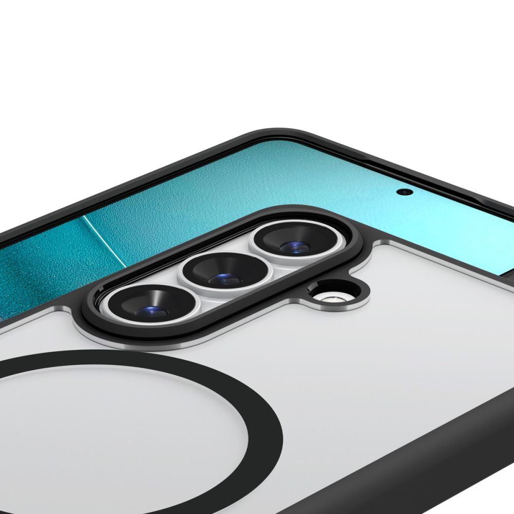 Housse MagSafe pour Samsung Galaxy S26 S942, Spigen, Ultra Hybrid, Noir Mat ACS10735