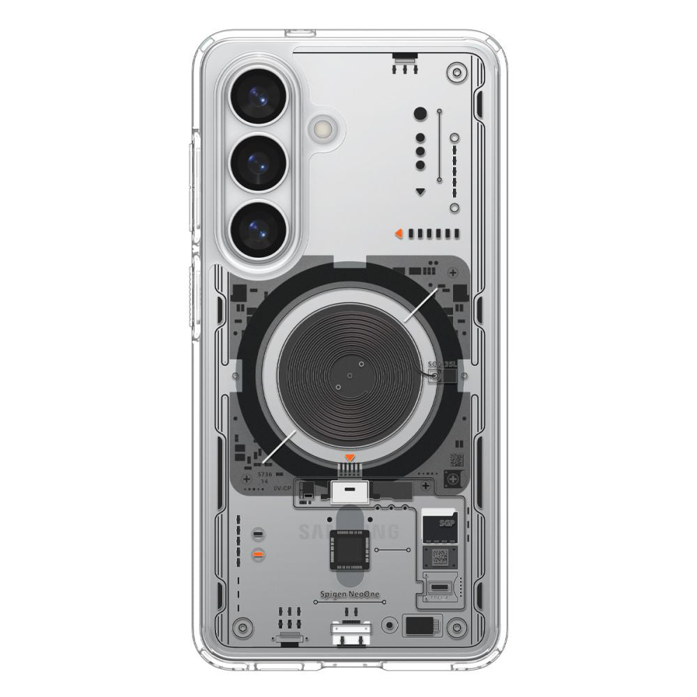 MagSafe Hülle für Samsung Galaxy S26 S942, Spigen, Ultra Hybrid Neo One, Transparent ACS11218