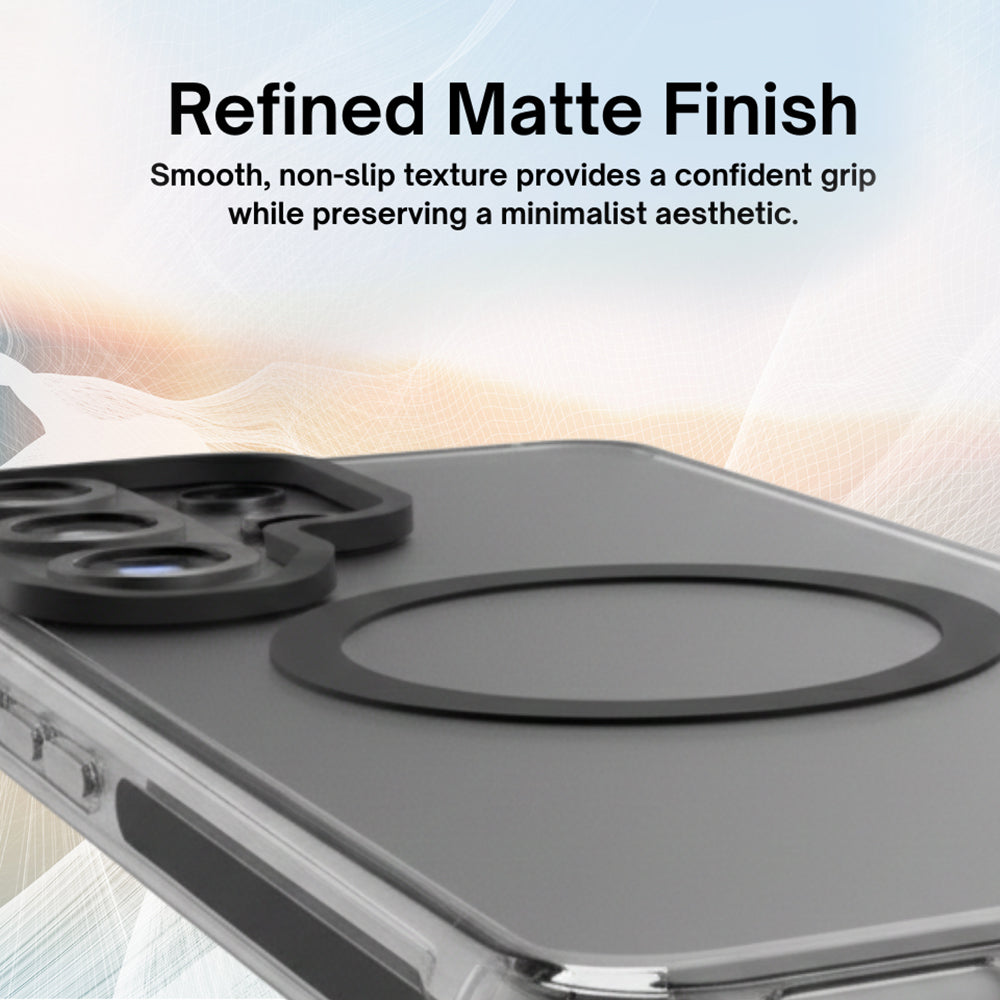 MagSafe Case for Samsung Galaxy S26 S942, UNIQ, Combat MagClick, Black