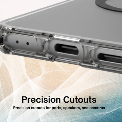 MagSafe Case for Samsung Galaxy S26 S942, UNIQ, Combat MagClick, Black